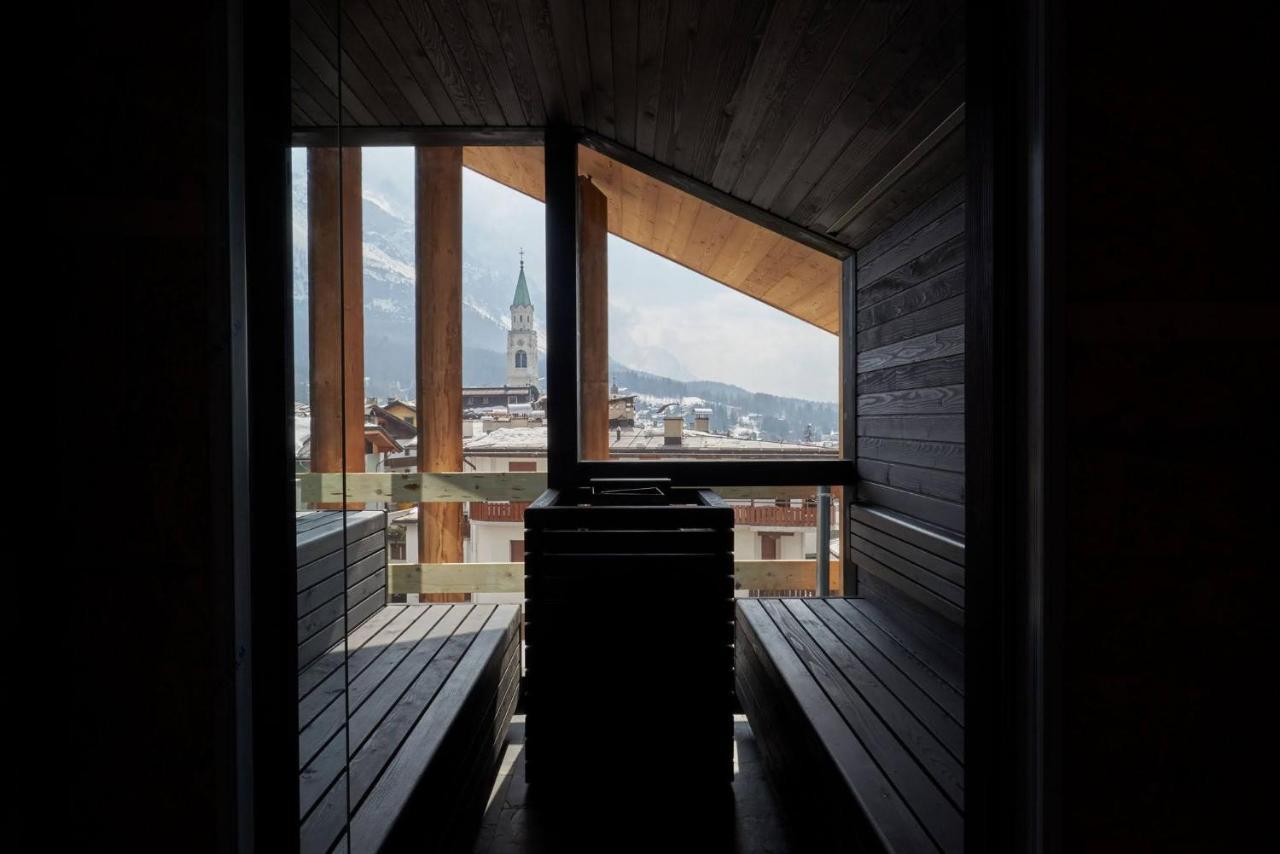 Hotel De Len Cortina d'Ampezzo Luaran gambar
