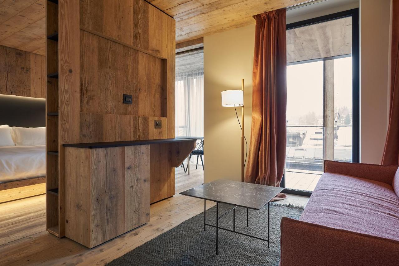Hotel De Len Cortina d'Ampezzo Luaran gambar
