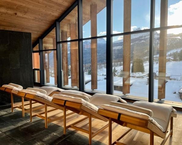 Hotel De Len Cortina d'Ampezzo Luaran gambar
