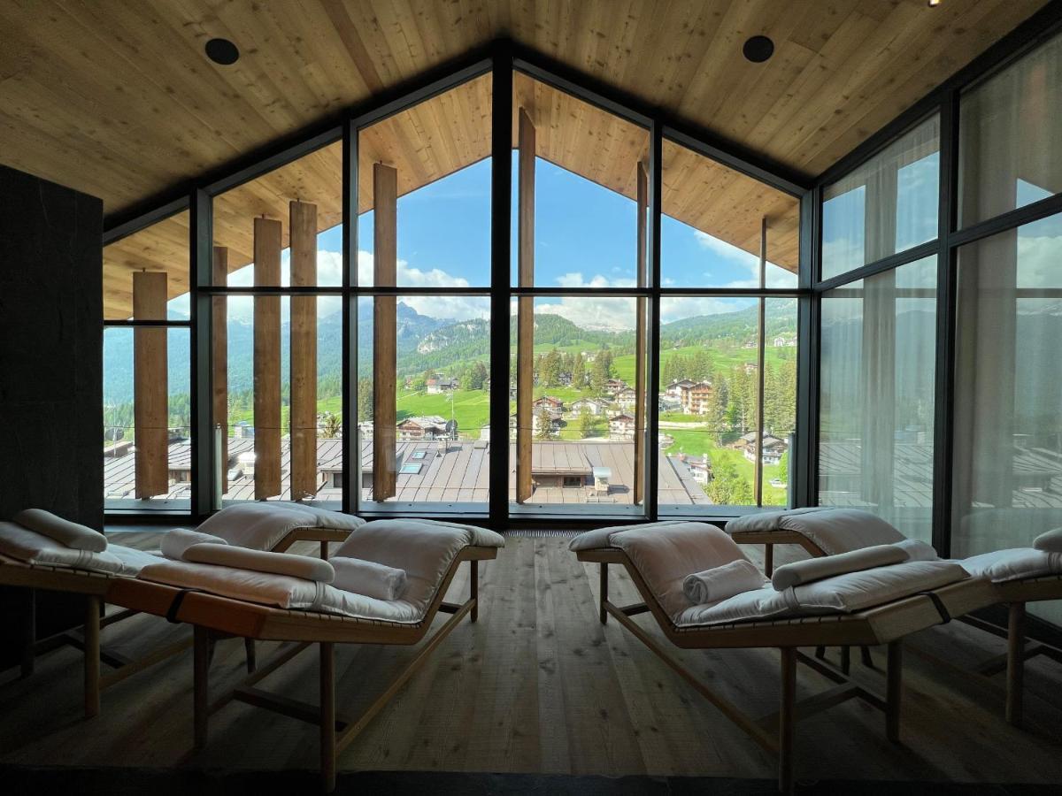 Hotel De Len Cortina d'Ampezzo Luaran gambar