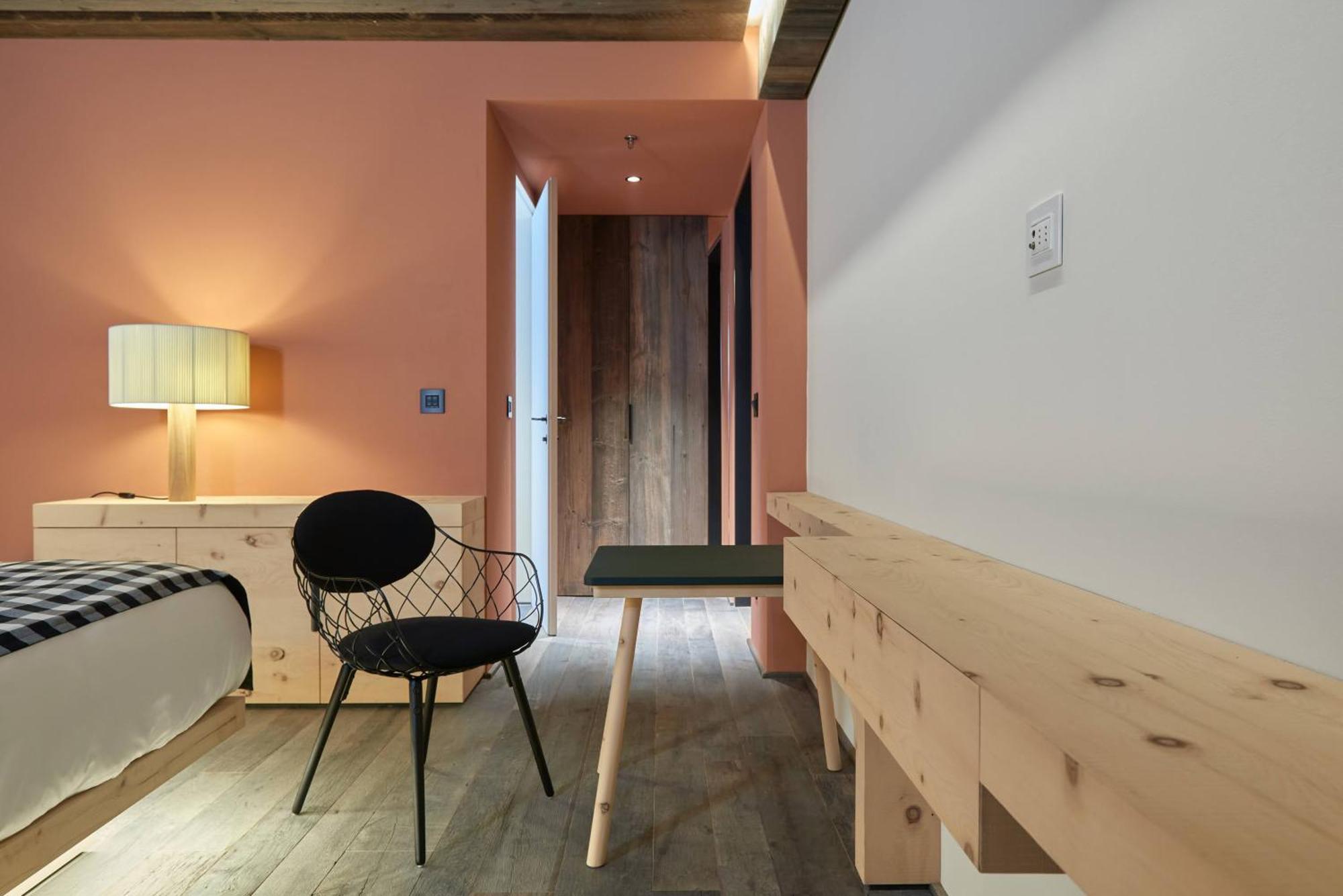 Hotel De Len Cortina d'Ampezzo Luaran gambar
