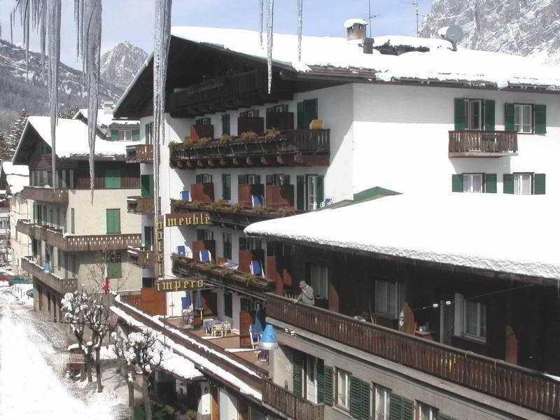 Hotel De Len Cortina d'Ampezzo Luaran gambar